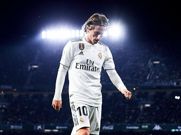 レアルの凋落が一向に止まらない。ベティス相手に支配率26％の惨状。＜Number Web＞ photograph by Getty Images