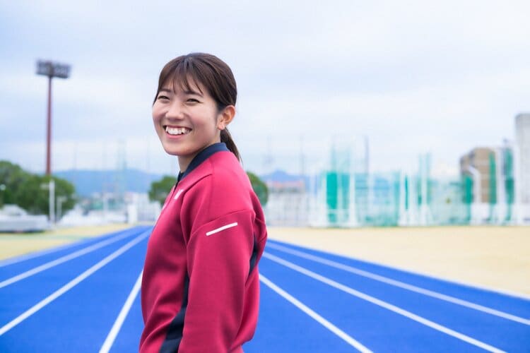 裸足のほうが速かったんです（笑）」100m新ヒロイン・兒玉芽生が明かす