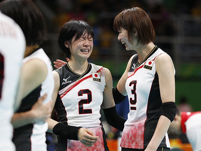 新生女子バレー代表のキーマン宮下遥。「これはもう失敗できねーなーっ