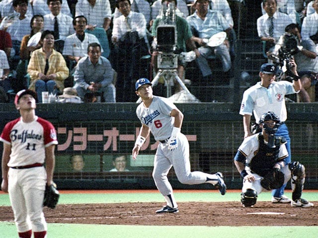 1990年 プロ野球日本シリーズ 第2戦 巨人ー西武 チケット半券 巨人