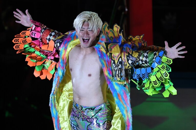 6月9日に両国国技館で行われた『ALL TOGETHER AGAIN』。清宮海斗（NOAH）の入場