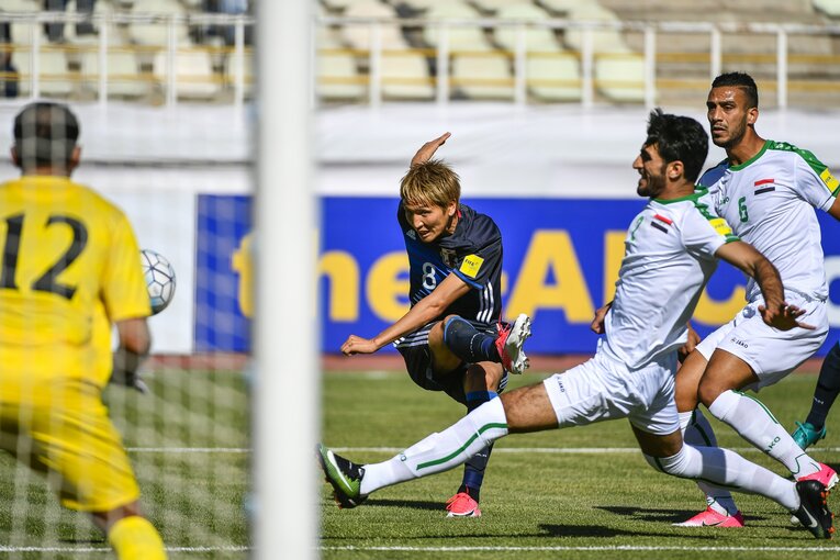 ロシアW杯予選（2017年）　©︎Takuya Sugiyama