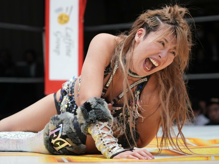 負けず嫌いの桜井麻衣は立ち上がる　©Essei Hara