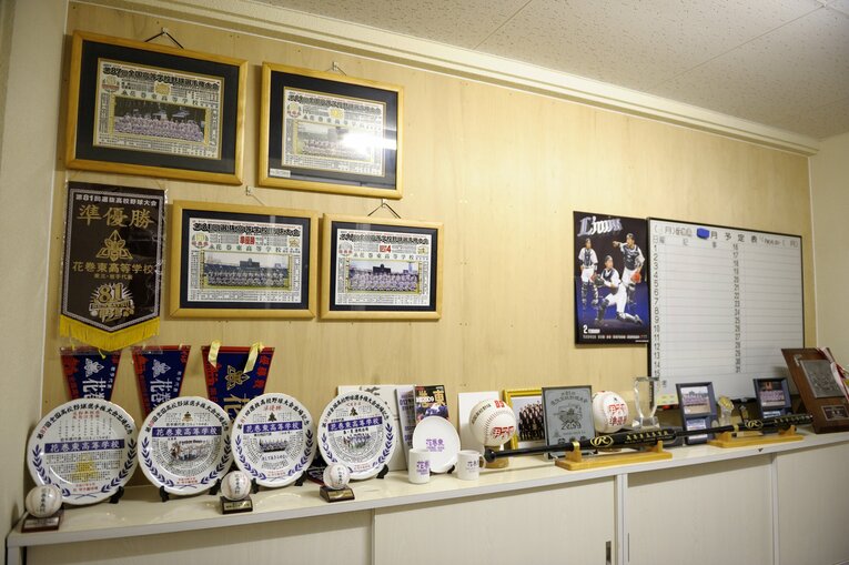 花巻東高校（2010年撮影）&cocpy;Asami Enomoto