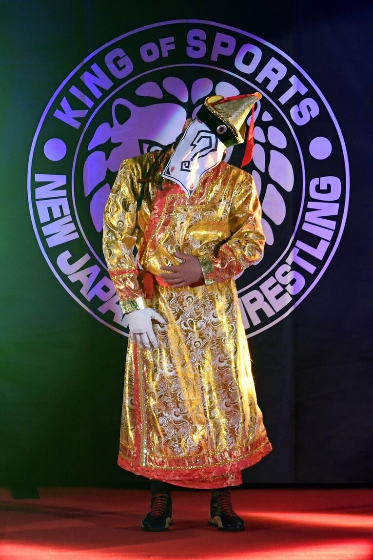 オーカーンの入場シーン