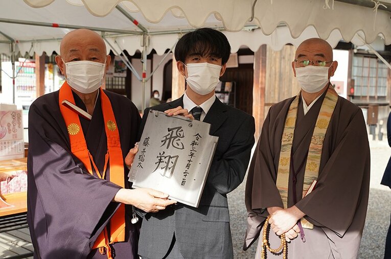 竜王戦第2局を前に　©日本将棋連盟