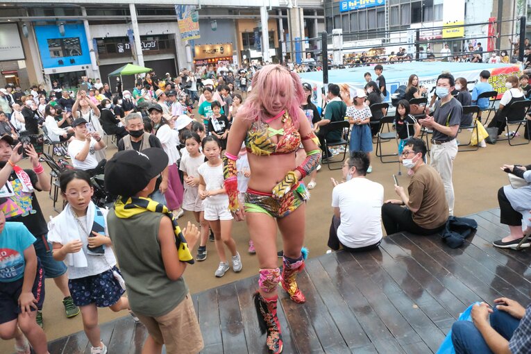 「キャリア5年目でそんな偉そうなの？」それでもウナギ・サヤカがレジェンドから認められる理由…“400万円超”自主興行の参加選手もスゴい(61)