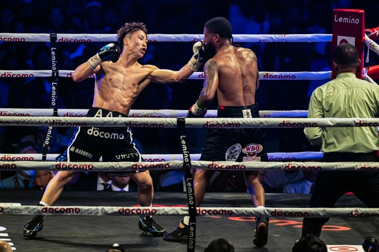 2023年7月25日、スティーブン・フルトンvs.井上尚弥　©Takuya Sugiyama