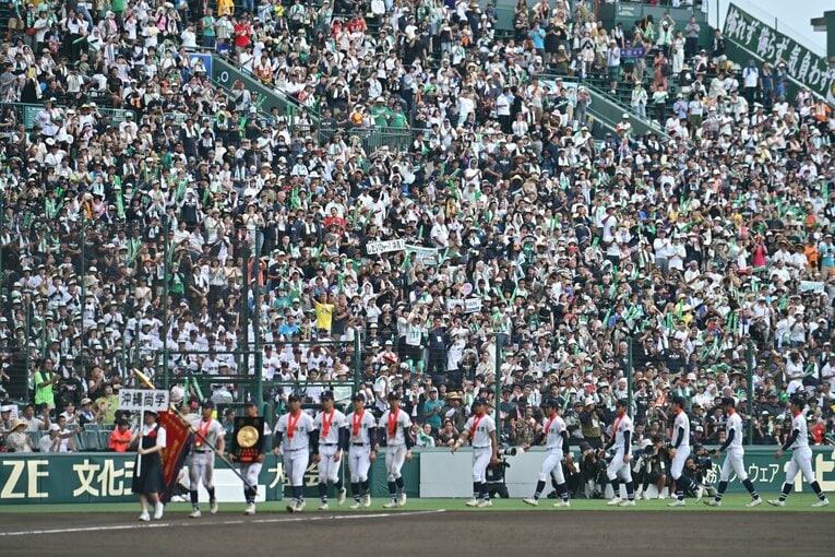見てて泣ける…最高の試合だった【テレビに映らない】甲子園決勝の決定的瞬間（計50枚超）。写真はまだまだ続きます　©Hideki Sugiyama
