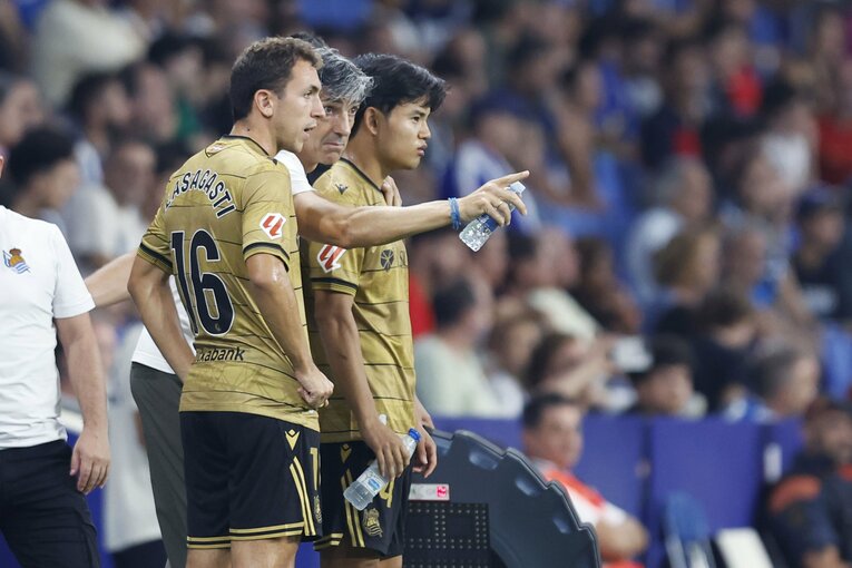 指示を受ける中、久保の表情に変化が起きたように感じた