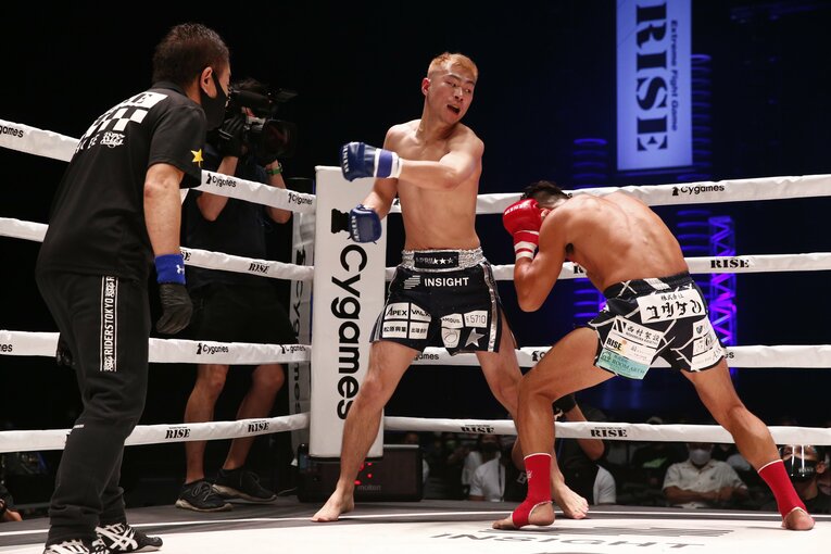 2021年9月23日の北井智大戦　©RISE