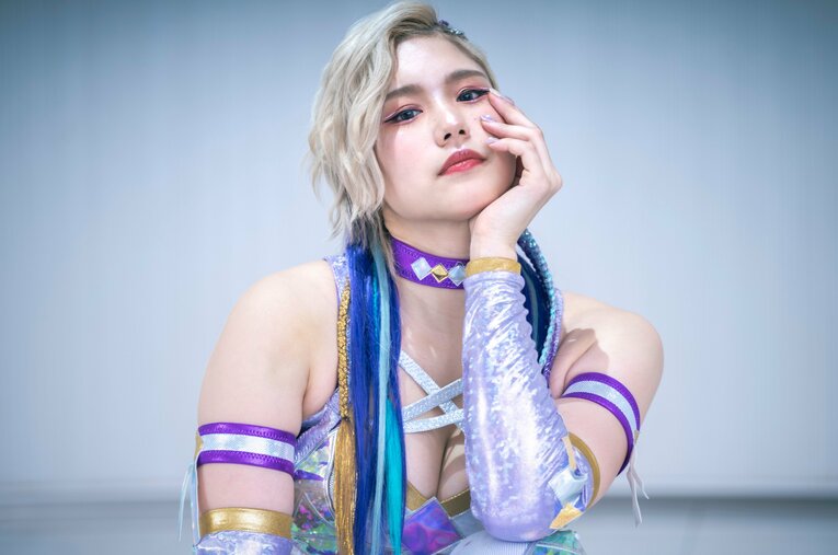 マリーゴールド・天麗皇希の特撮インタビュー（第2回） ／ photograph by Takuya Sugiyama