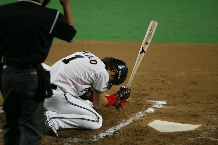 現役ラストイヤーとなった2006年の日本シリーズ　©︎Naoya Sanuki