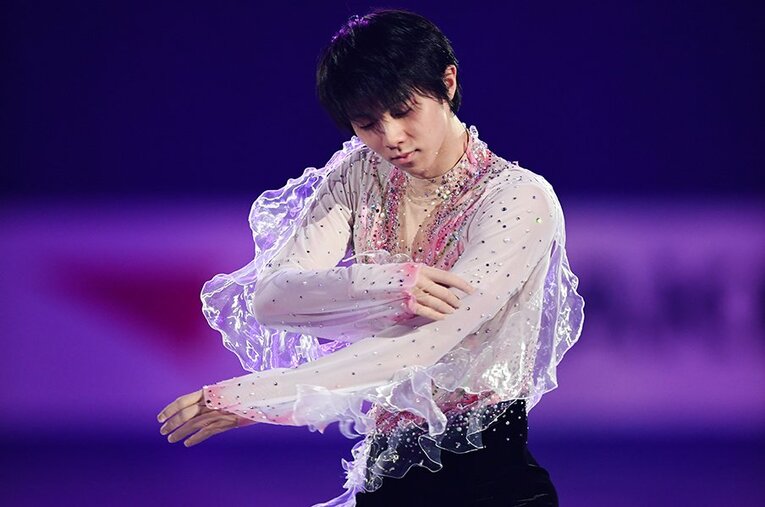 2019年　NHK杯　エキシビジョン ／ photograph by Asami Enomoto