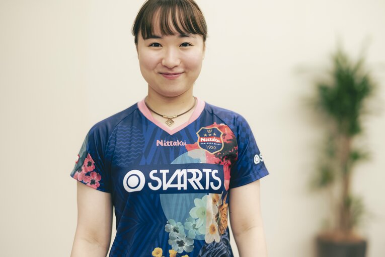 伊藤美誠　©Wataru Sato