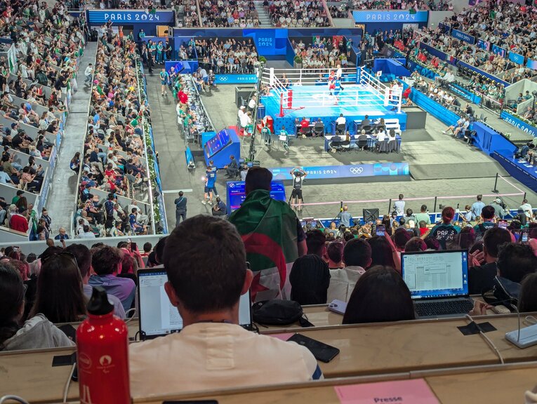 決勝戦が行われたローラン・ギャロス　©JMPA