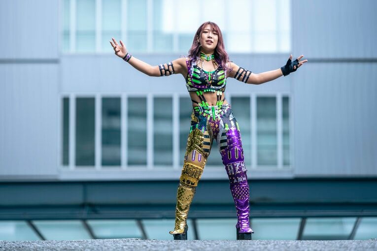 9歳でプロテスト合格…スターダム・AZMが“大人のチャンピオン”になるまで「“子供だから”が嫌だった」《20歳特別グラビア》(15)