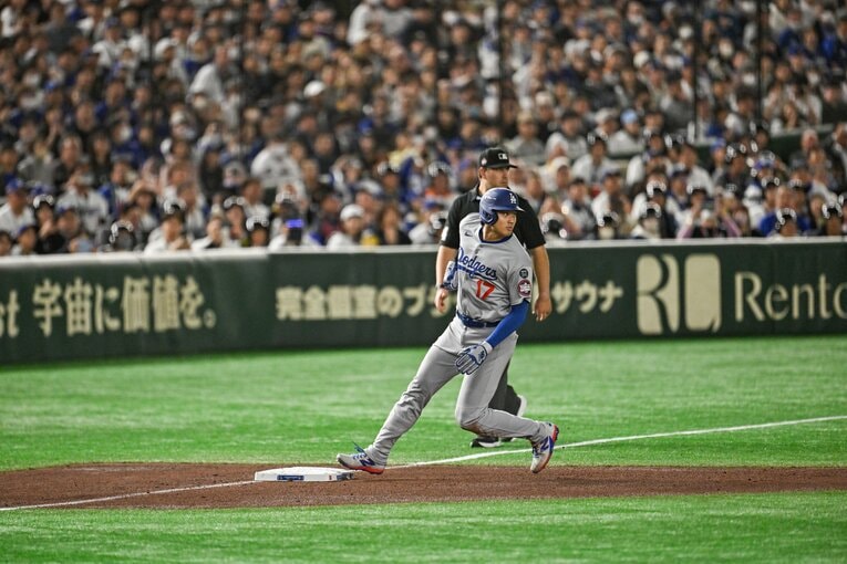ドジャースvsカブス【MLB Tokyo Series】©︎Nanae Suzuki