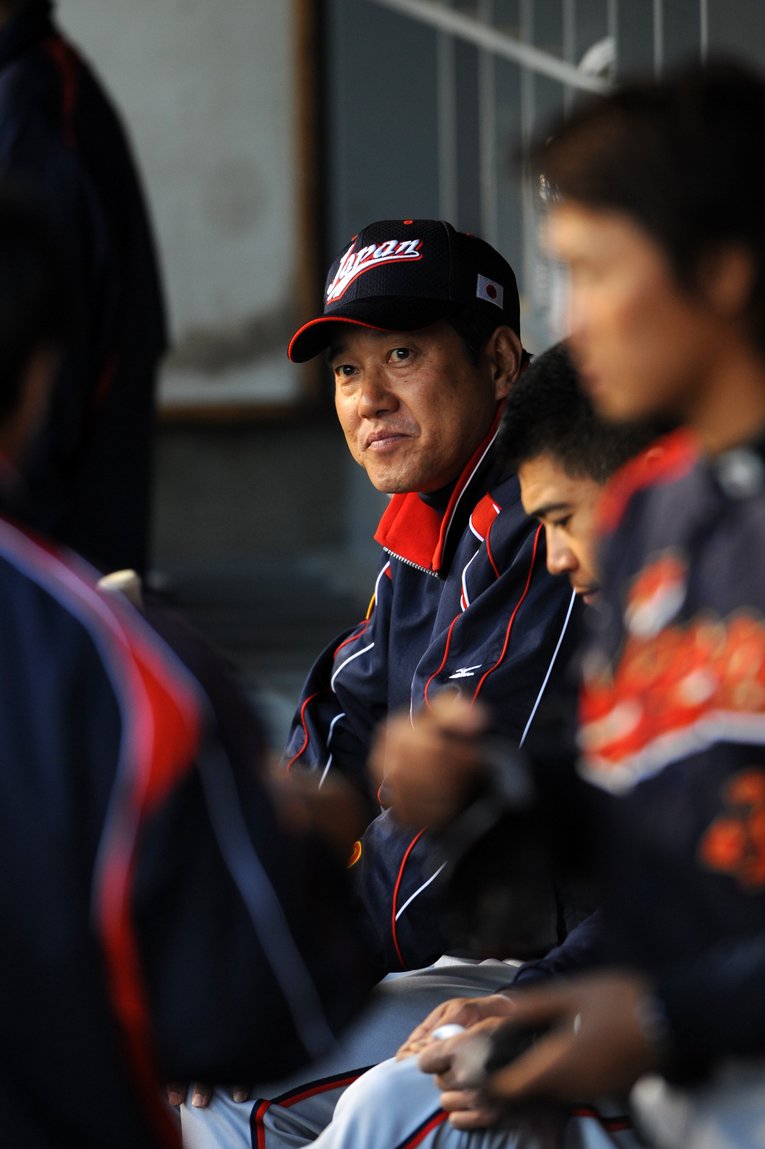 第2回WBCで侍ジャパンを率いた原辰徳監督　©Naoya Sanuki