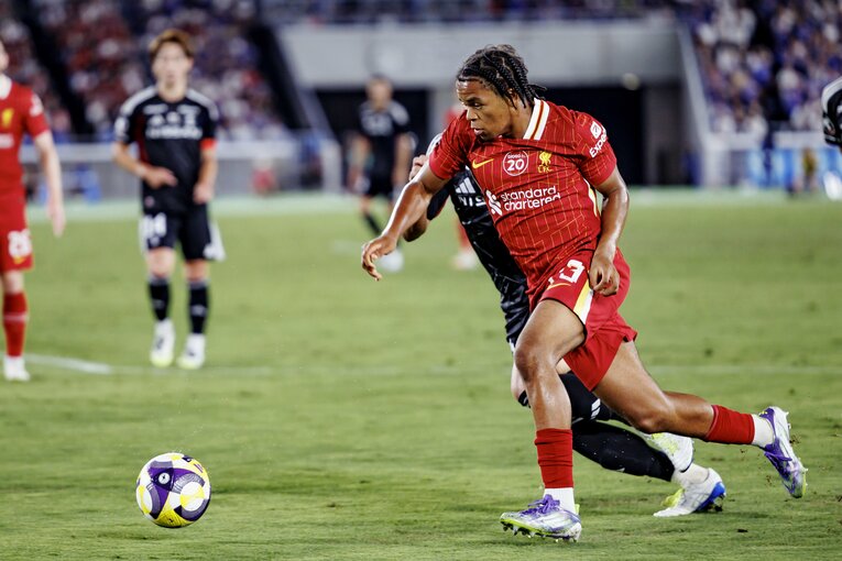 日本遠征で衝撃的なスピードを見せた16歳、リオ・ングモハ　©Kiichi Matsumoto