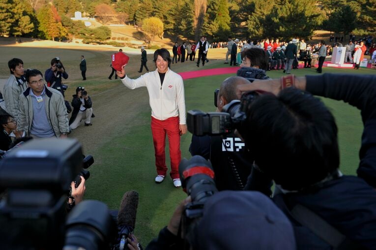 ゴルフ日本シリーズJTカップ（2009年）©︎Takuya Sugiyama