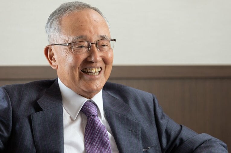 自著『諦めないオーナー』で低迷期の後悔を綴ったオリックス元オーナーの宮内義彦氏。いま明かされる当時の考え方とは――。 ／ photograph by Katsuo Sugano