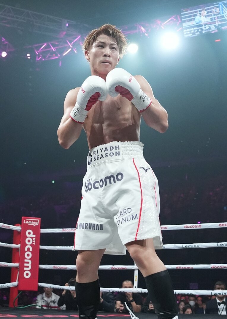 フェザー級にも適応できる肉体へと進化を遂げた　©Naoki Fukuda