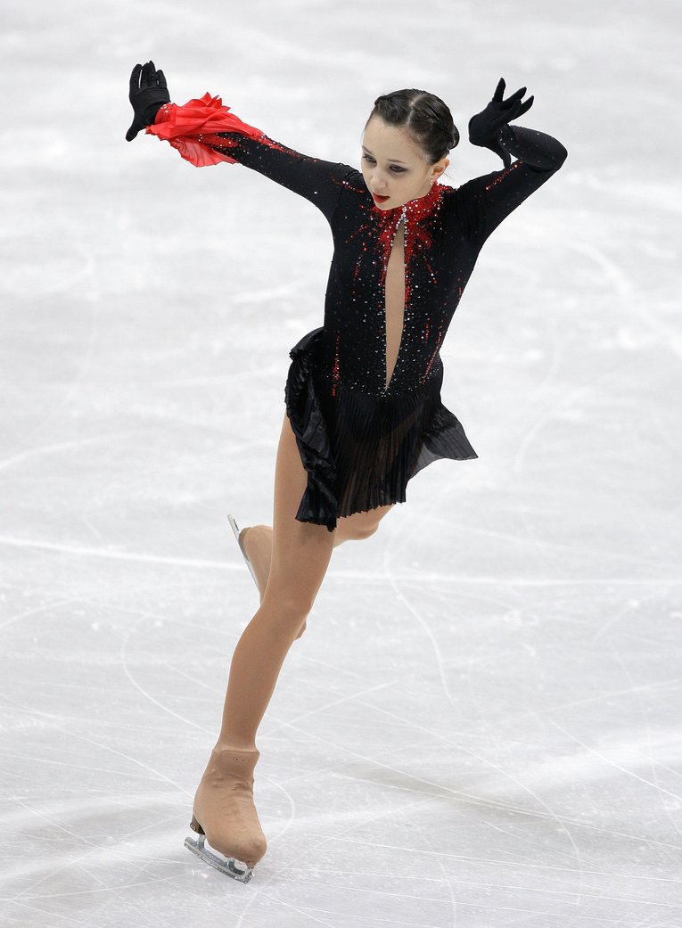 ジュニア時代のトゥクタミシェワ（2011年撮影）　(C)Getty Images