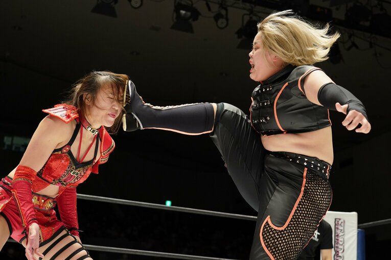 17歳でプロレスキャリアはもう5年…スターダムの未来を担う琉悪夏が明かした“同い年ライバル”との「エモい防衛戦」への思い(22)