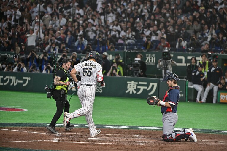 チェコ戦8回、満塁ホームラン【完全版】　©Nanae Suzuki