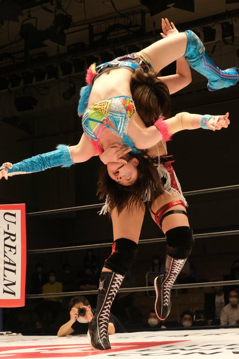 「お前なんかいらない？ だからどうした！」 芸能界からレスラー挑戦のウナギ・サヤカがプロレスに“どハマり”するまで(60)