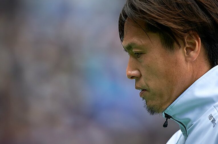 大きな決断をした遠藤。サックスブルーのユニフォームでどんなプレーを見せるか？　©︎Getty Images