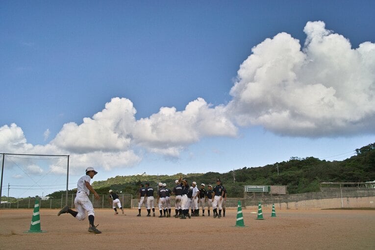 沖縄尚学（2009年撮影）©︎Takuya Sugiyama