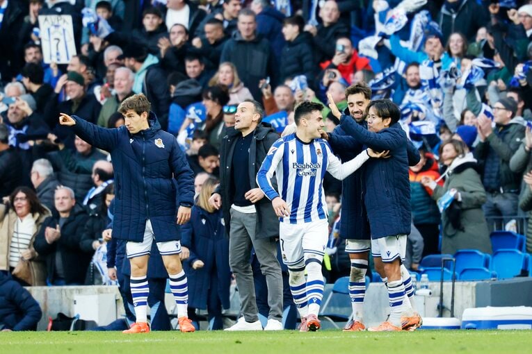 “スペインで不調続き”だった久保建英いよいよ復活か〈タケ…もっとできる。勝負して〉今季初アシストと“映像に残らない”ファンの後押し(12)