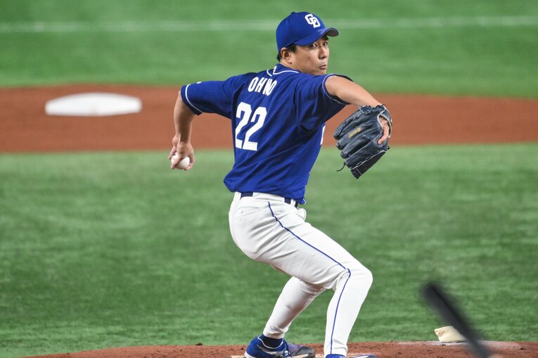 大野雄大　©Nanae Suzuki