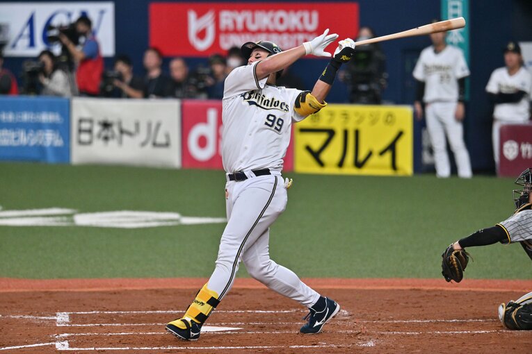 一撃で沸かせた杉本　©︎Hideki Sugiyama