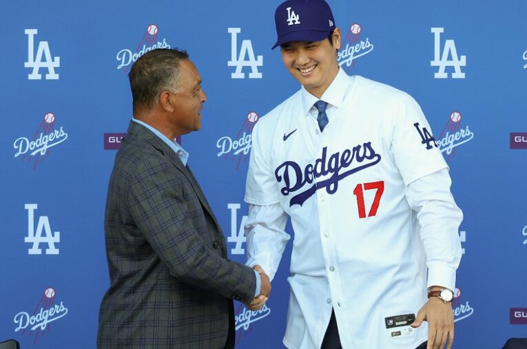 ドジャースでの大谷翔平の“起用法”を現地記者が解説する ／ photograph by Getty Images