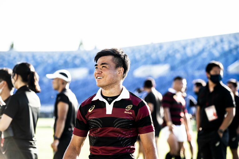 関東大学ラグビー対抗戦A第3節・日体大戦（10月2日）　©︎Asami Enomoto