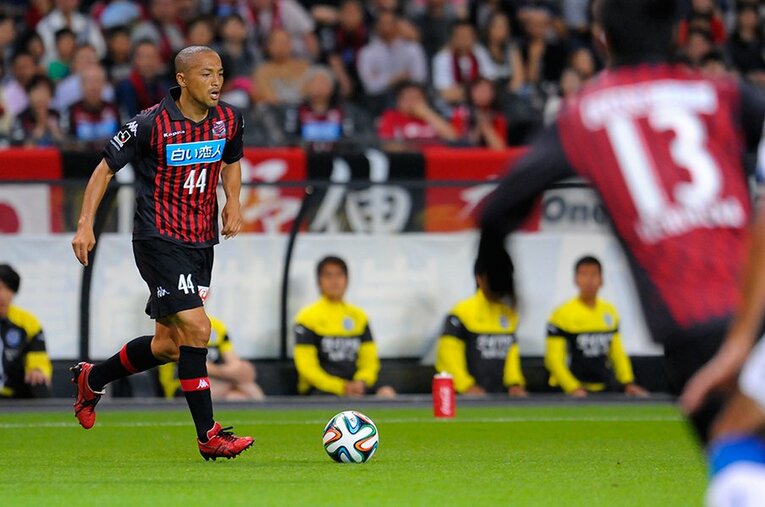 2014年の小野伸二©Toshiya Kondo