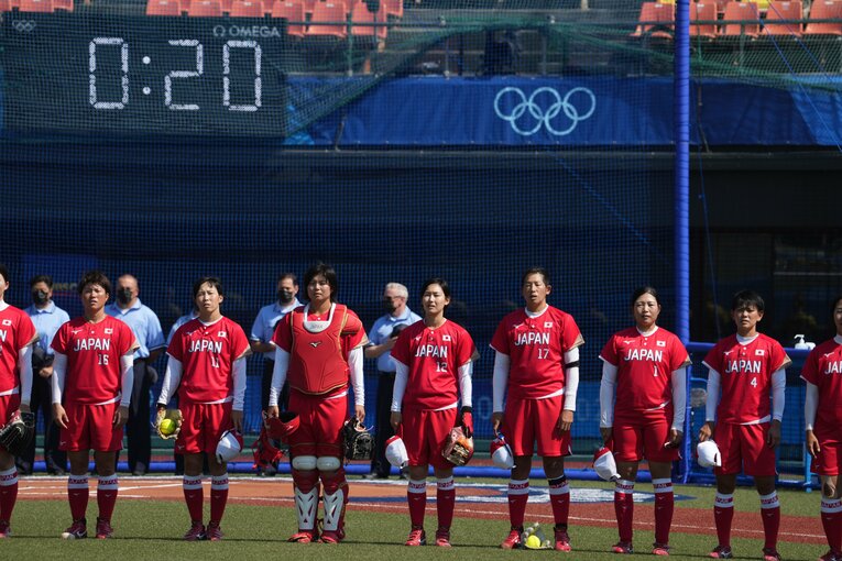 ソフトボールを皮切りに東京五輪が始まった©Masaki Fujioka/JMPA