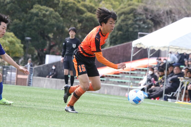 高川学園高校（中国高校サッカー新人大会）©︎Takahito Ando