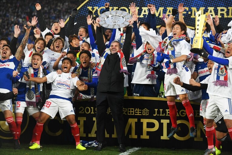 マリノスでJ1制覇を成し遂げたアンジェ采配はスコットランドの地でも結果を残すか©GettyImages