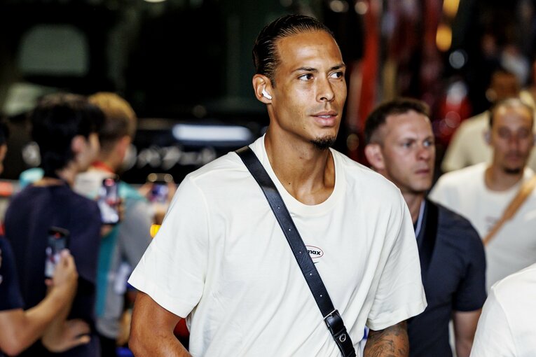 【リバプール日本遠征レア写真】　©Kiichi Matsumoto