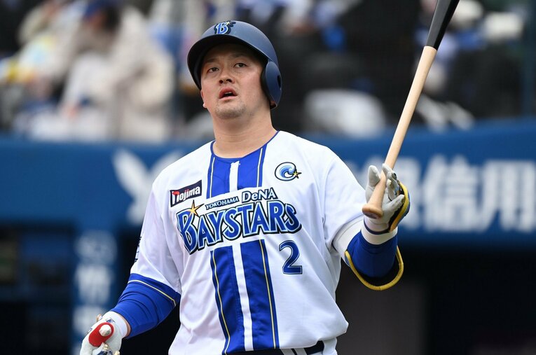 キャプテンとして2年目を迎える牧秀悟　©Naoya Sanuki