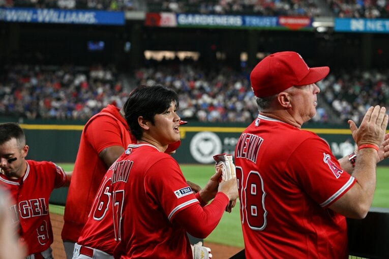 大谷の側にはいつも水原氏が　©Nanae Suzuki