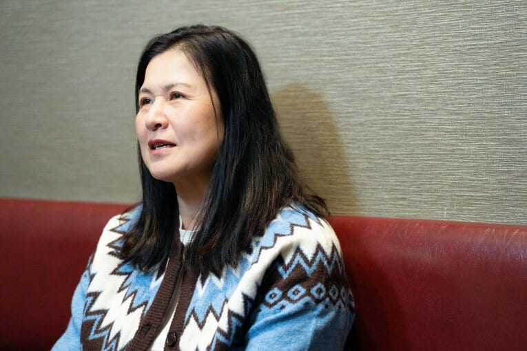 現在はアメリカで暮らす山崎五紀さん　©Shiro Miyake