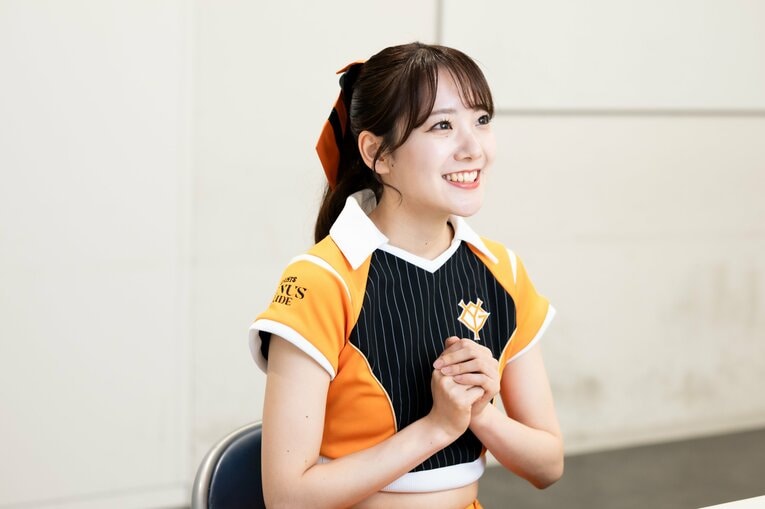 「VENUS」で活躍中の大倉かりんさん　©Miki Fukano