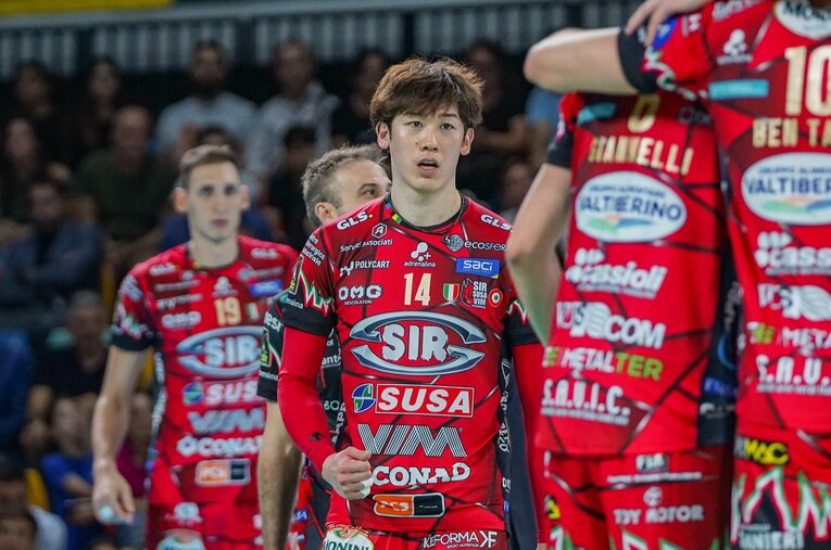 いよいよリーグ開幕を迎えるセリエA。王者ペルージャの一員として、石川祐希はどんなプレーを見せてくれるだろうか ／ photograph by PA Images/AFLO