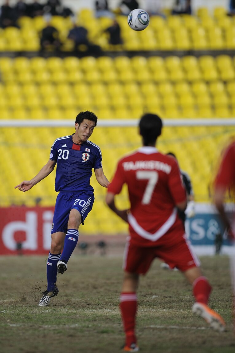 2011年W杯予選　©︎Takuya Sugiyama