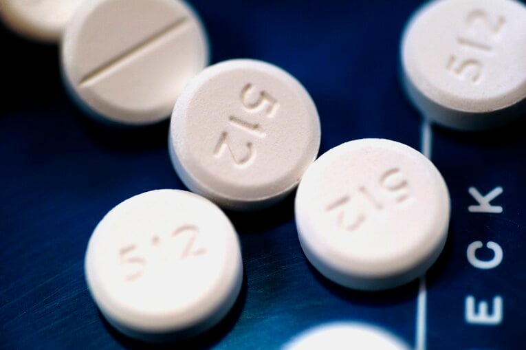 半合成麻薬「オキシコドン」　©Getty Images